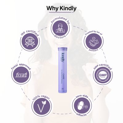 Kindly Health: Care - For Balanced & Better Hormones - 30 Capsules
