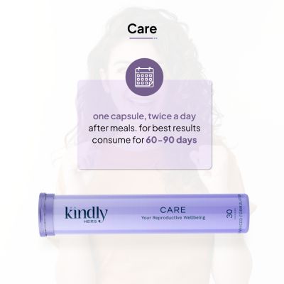 Kindly Health: Care - For Balanced & Better Hormones - 30 Capsules