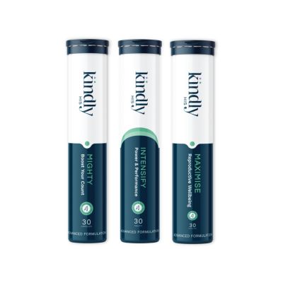Kindly Health: Power Count Performance Combo