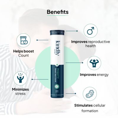 Kindly Health: Power Count Performance Combo