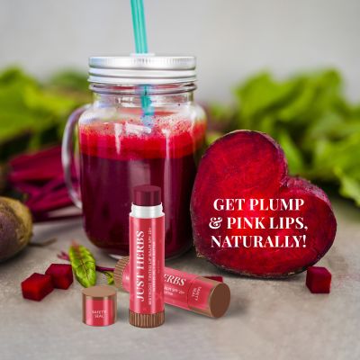 Just Herbs: Just Herbs Tinted Lip Balms SPF 20+ (Beetroot) - 4gm