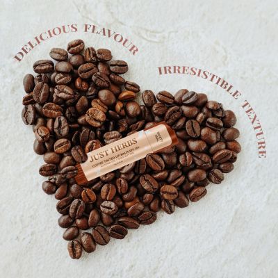 Just Herbs: Tinted Lip Balms SPF 20+ (Coffee) - 4gm