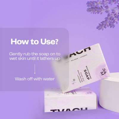3AM: Moisturising soap - 75gm