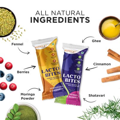 Nutrizoe: Lactobites - Pack Of 10 - 450gm