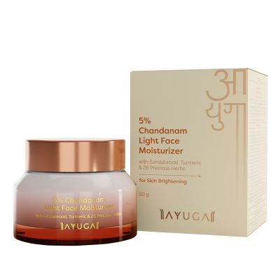 Ayuga: 5% Chandanam Light Face Moisturizer - 50gm