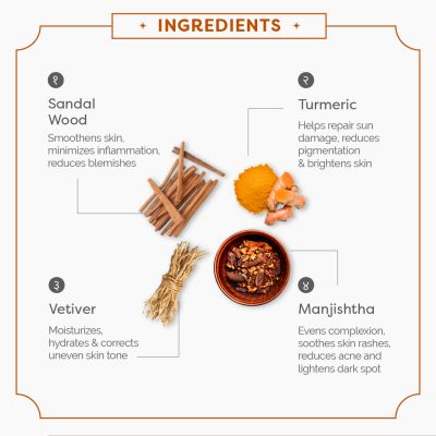 Ayuga: 5% Chandanam Light Face Moisturizer - 50gm