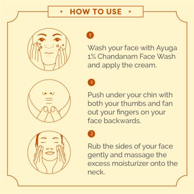 Ayuga: 5% Chandanam Light Face Moisturizer - 50gm