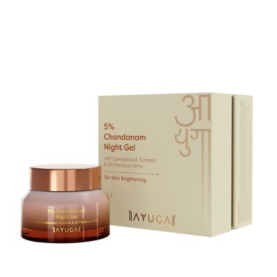 Ayuga: 5% Chandanam Night Gel - 50gm