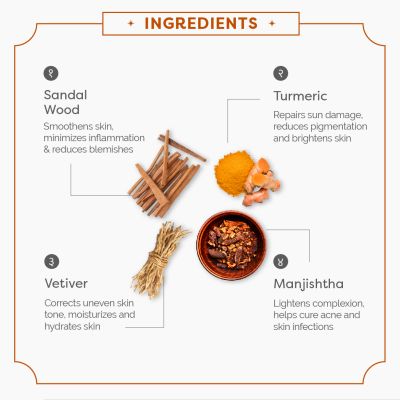 Ayuga: 5% Chandanam Night Gel - 50gm