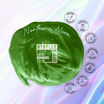 Anveya: Nothern Neon Semi Permanent Hair Color -  100ml