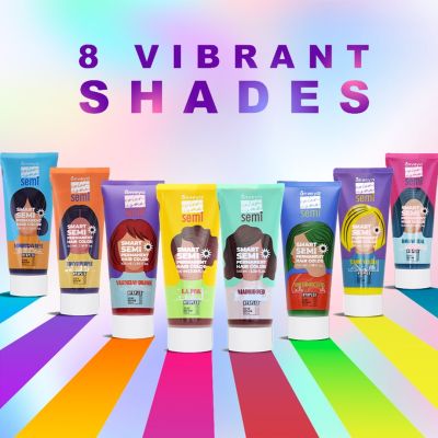 Anveya: Nothern Neon Semi Permanent Hair Color -  100ml