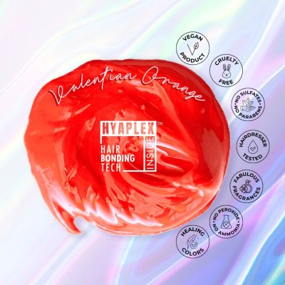 Anveya: Valencian Orange Semi Permanent Hair Color -  100ml