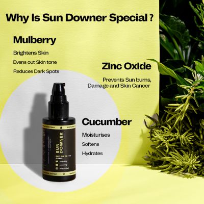 3AM: Sun downer SPF - 40ml