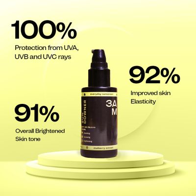 3AM: Sun downer SPF - 40ml
