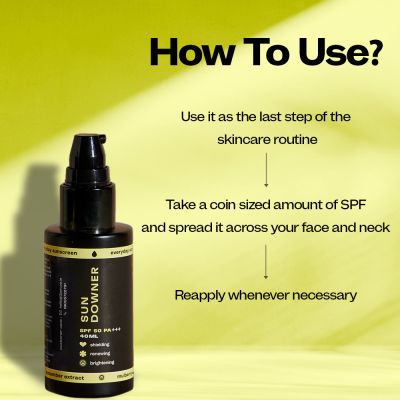 3AM: Sun downer SPF - 40ml