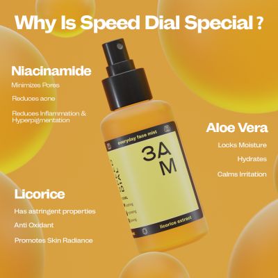 3AM: Speed Dial Face Mist
