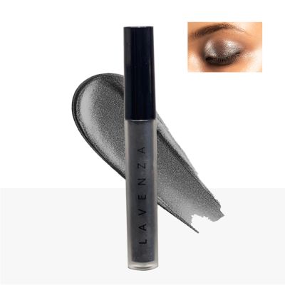 Lavenza: Liquid Eyeshadow - Metallic Smokey Grey - 3.5ml