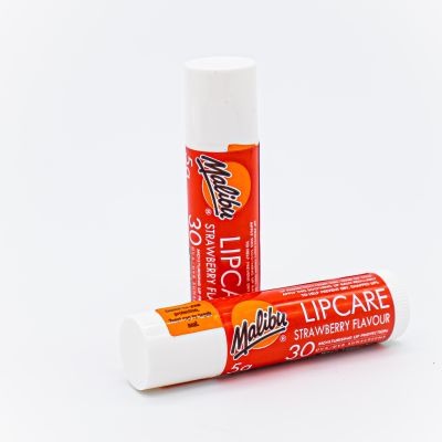 Malibu: Strawberry Lip Balm SPF 30 - 5gm