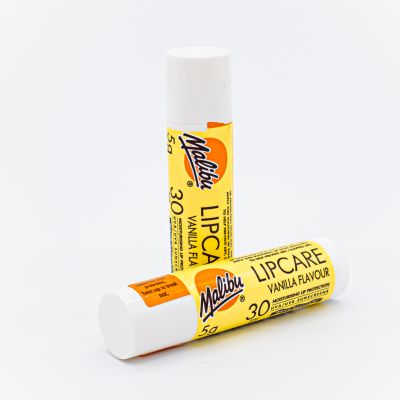 Malibu: Vanilla Lip Balm SPF 30 - 5gm