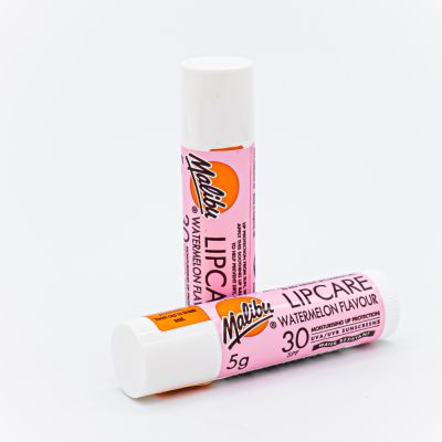 Malibu: Watermelon Lip Balm SPF 30 -5gm