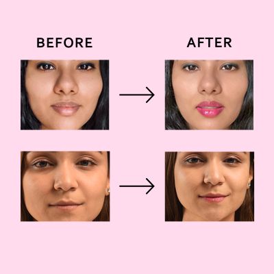 Lavenza: pH Adaptive Natural Pink Lipstain & Lip Balm (2in1) - 3gm