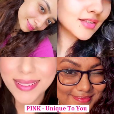 Lavenza: pH Adaptive Natural Pink Lipstain & Lip Balm (2in1) - 3gm