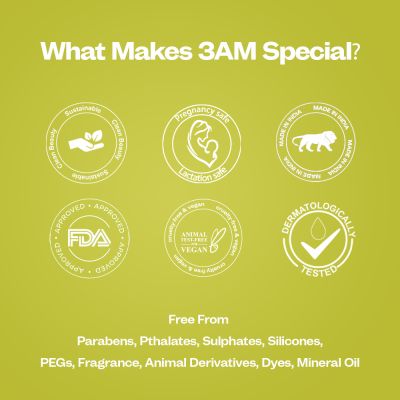 3AM: Freshness soap - 75gm
