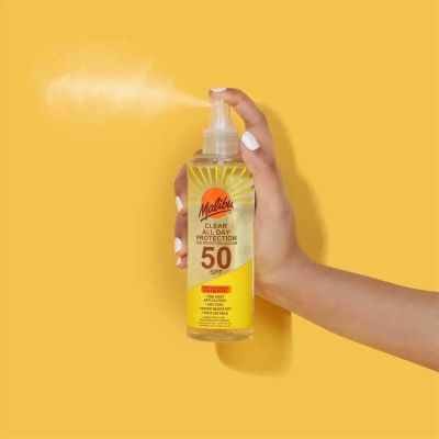 Malibu: All Day Clear Spray SPF 50 - 250ml
