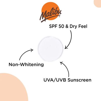 Malibu: All Day Clear Spray SPF 50 - 250ml