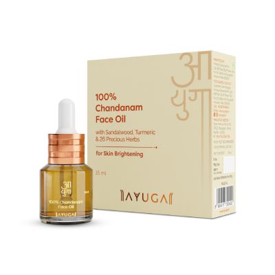 Ayuga: 100% Kumkumadi Skin Radiance Face Oil - 15ml