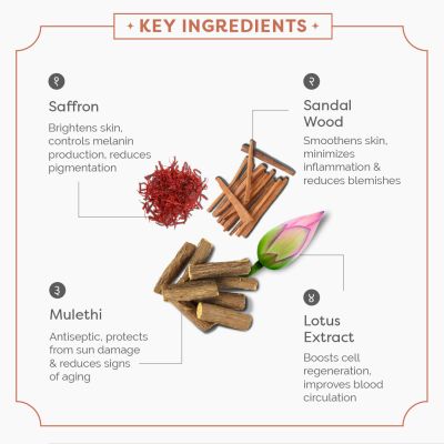 Ayuga: 10% Kumkumadi Skin Radiance Oil - 30ml