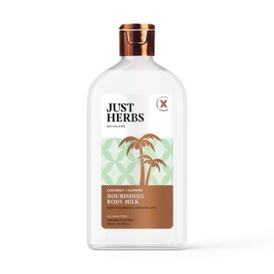 Just Herbs: Coconut Almond Nourishing Body Milk - 300ml