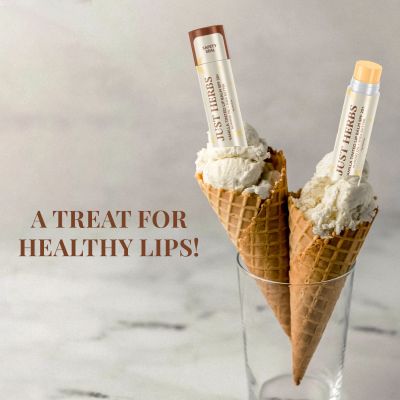 Just Herbs: Tinted Lip Balms SPF 20+ (Vanilla) - 4gm