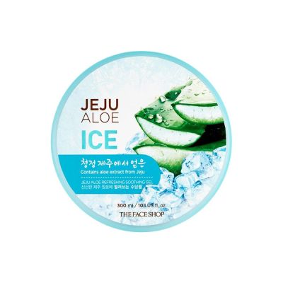 The Face Shop: Fresh Jeju Aloe Refreshing Soothing Ice Gel - 300ml