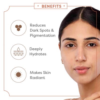 Ayuga: 10% Kumkumadi Skin Radiance Night Gel - 50gm