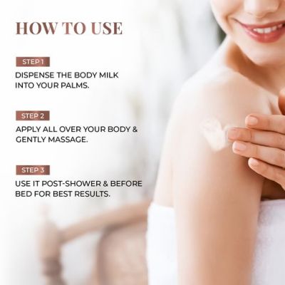 Just Herbs: Coconut Almond Nourishing Body Milk - 300ml