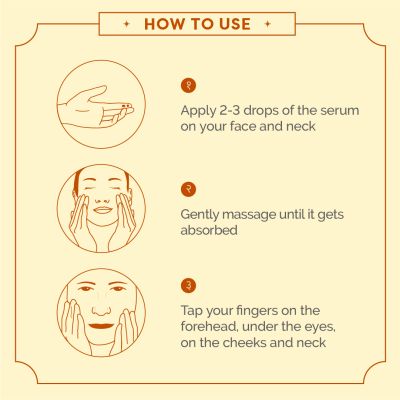 Ayuga: 3% Chandanam Skin Brightening Face serum - 30ml