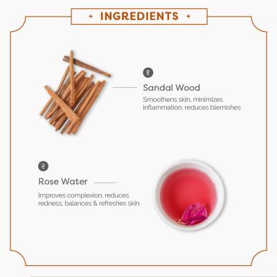 Ayuga: Chandanam & Rose Water Face Mist - 100ml