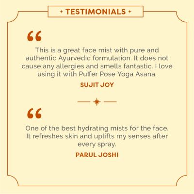 Ayuga: Chandanam & Rose Water Face Mist - 100ml