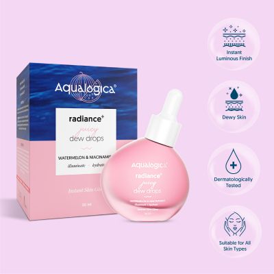 Aqualogica: Radiance + Juicy Dew Drops - 30ml