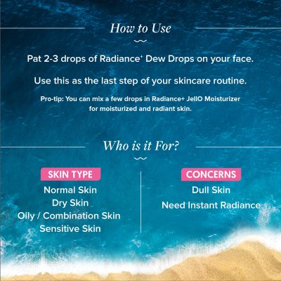 Aqualogica: Radiance + Juicy Dew Drops - 30ml