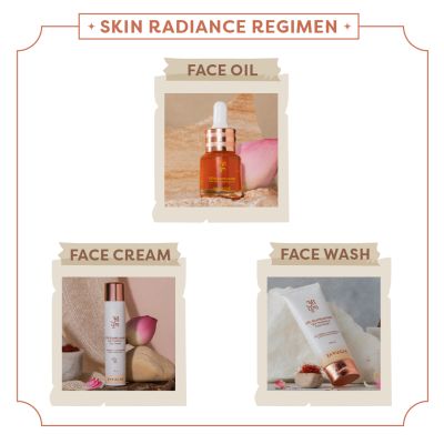Ayuga: 10% Kumkumadi Skin Radiance Night Gel - 50gm