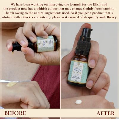 Just Herbs: Gotukola Indian Ginseng Rejuvenating Beauty Elixir Facial Serum - 30ml