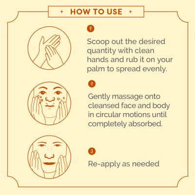 Ayuga: Chandanam Cold Cream - 200gm