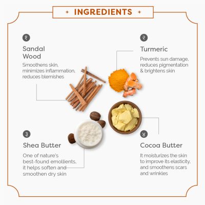 Ayuga: Chandanam Cold Cream - 200gm