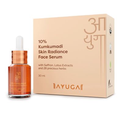 Ayuga: 10% Kumkumadi Skin Radiance Oil - 30ml