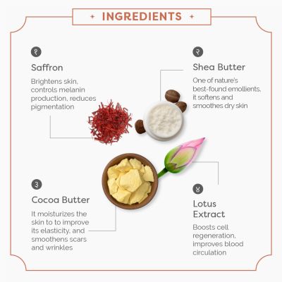 Ayuga: Kumkumadi Cold Cream - 200gm