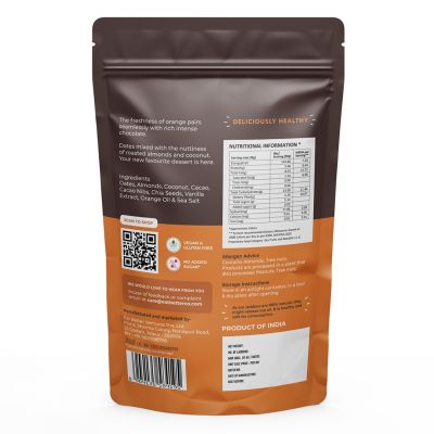 Eat Better: Better Laddoos Orange & Cacao - 70gm