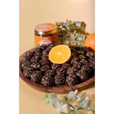 Eat Better: Better Laddoos Orange & Cacao - 70gm