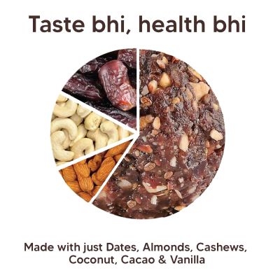 Eat Better: Better Laddoos Vanilla & Cacao - 70gm
